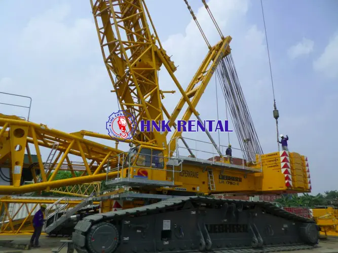  Sewa Unic Crane  depok