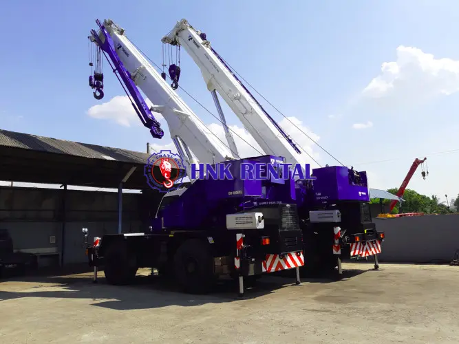 Sewa Roughter Crane  depok