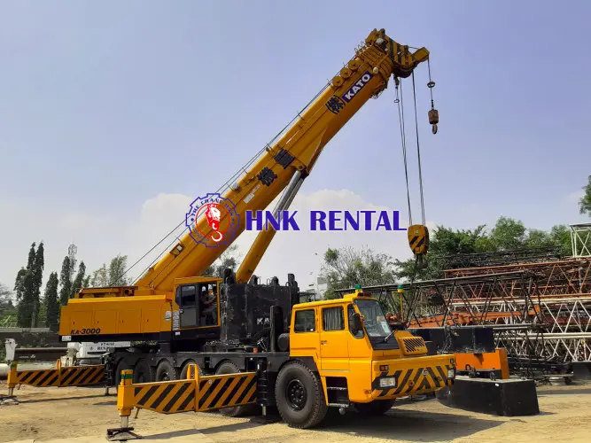 Sewa Telescopic Truck Crane  depok